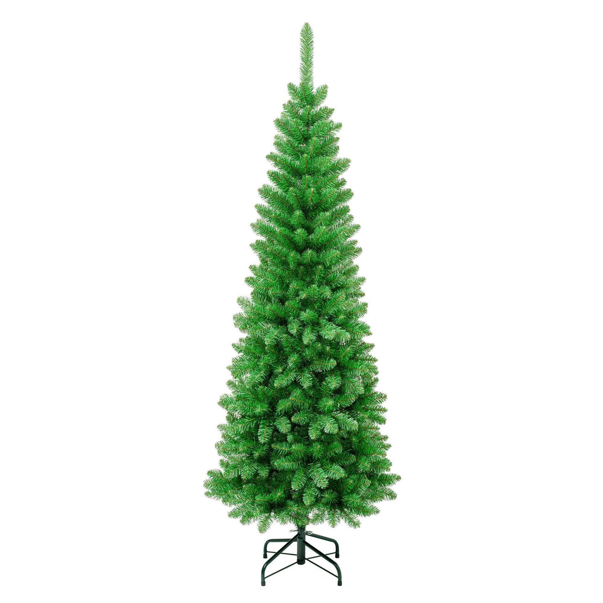 6ft. Unlit Rowan Pencil Slim Artificial Christmas Tree